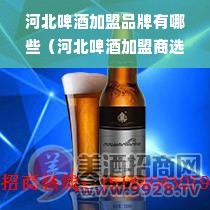 河北啤酒加盟品牌有哪些（河北啤酒加盟商选择指南）