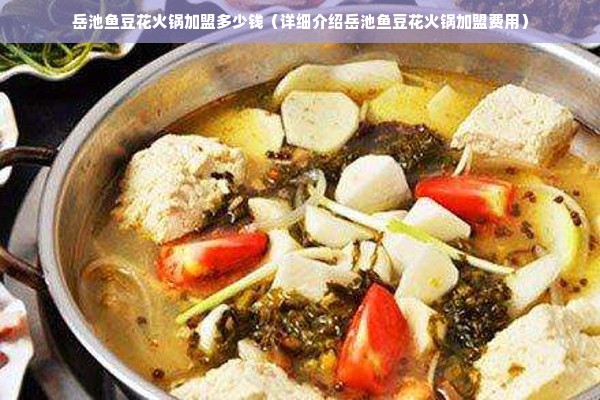 岳池鱼豆花火锅加盟多少钱（详细介绍岳池鱼豆花火锅加盟费用）