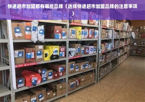 快递超市加盟都有哪些品牌（选择快递超市加盟品牌的注意事项）