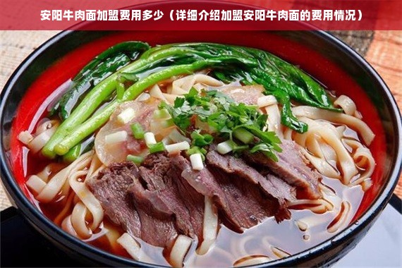 安阳牛肉面加盟费用多少（详细介绍加盟安阳牛肉面的费用情况）