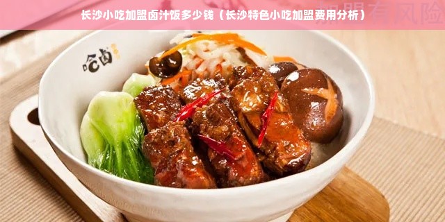 长沙小吃加盟卤汁饭多少钱（长沙特色小吃加盟费用分析）