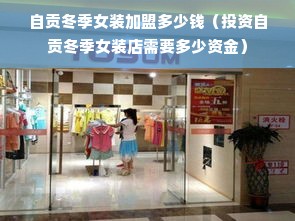 自贡冬季女装加盟多少钱（投资自贡冬季女装店需要多少资金）