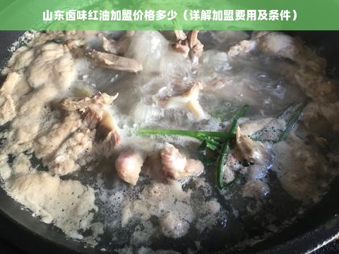 山东卤味红油加盟价格多少（详解加盟费用及条件）