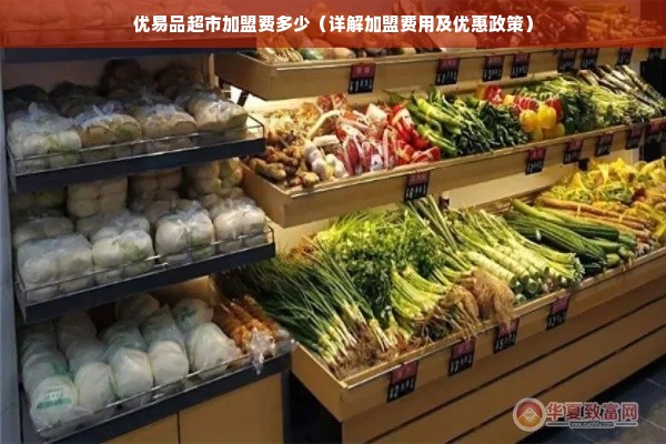 优易品超市加盟费多少（详解加盟费用及优惠政策）