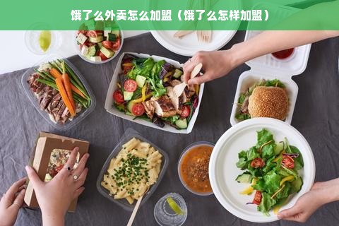 饿了么外卖怎么加盟（饿了么怎样加盟）