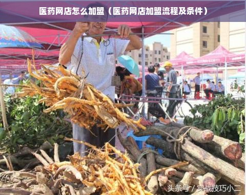 医药网店怎么加盟（医药网店加盟流程及条件）