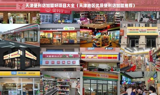 天津便利店加盟好项目大全（天津地区优质便利店加盟推荐）