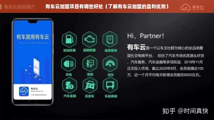有车云加盟项目有哪些好处（了解有车云加盟的盈利优势）