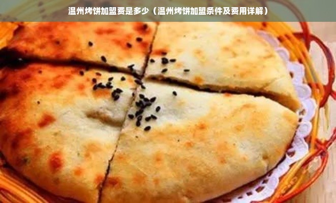 温州烤饼加盟费是多少（温州烤饼加盟条件及费用详解）