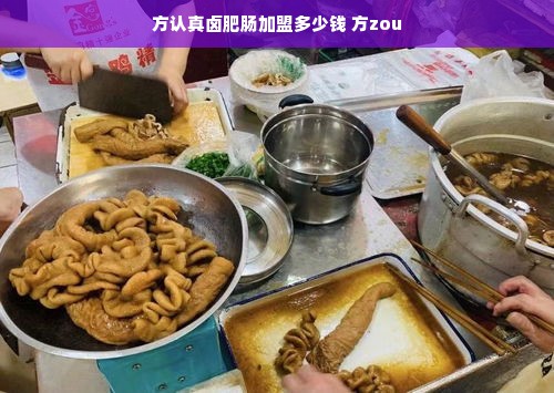 方认真卤肥肠加盟多少钱 方zou