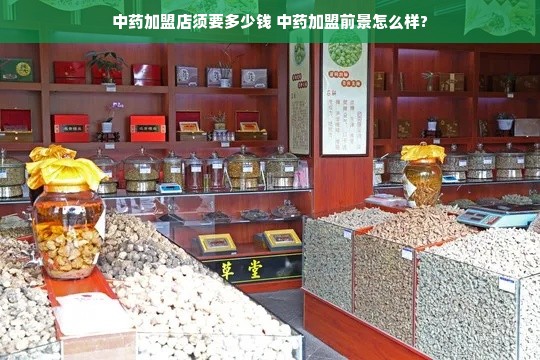 中药加盟店须要多少钱 中药加盟前景怎么样?