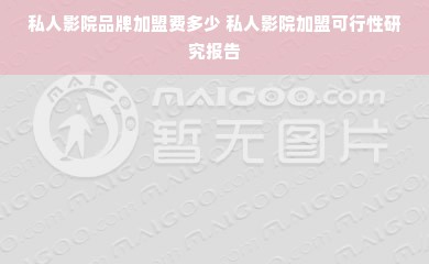 私人影院品牌加盟费多少 私人影院加盟可行性研究报告