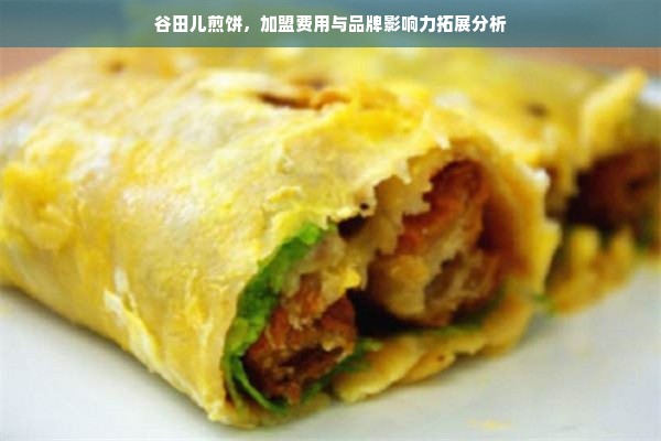 谷田儿煎饼加盟费及品牌力，助您开启盈利之路