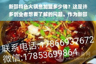 新邵火锅鱼加盟费解析，地区与规模影响投资成本