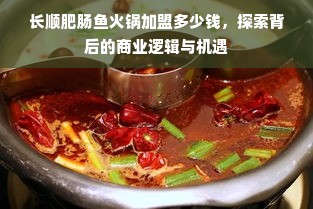 长顺肥肠鱼火锅加盟多少钱，探索背后的商业逻辑与机遇