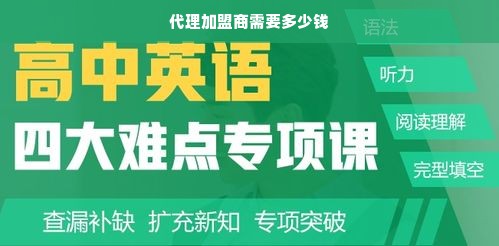 加盟代理需要多少钱？核心费用与运营预算解析