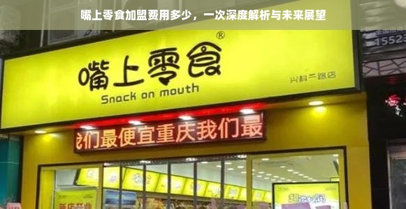 嘴上零食加盟费用解析，费用构成与评估建议