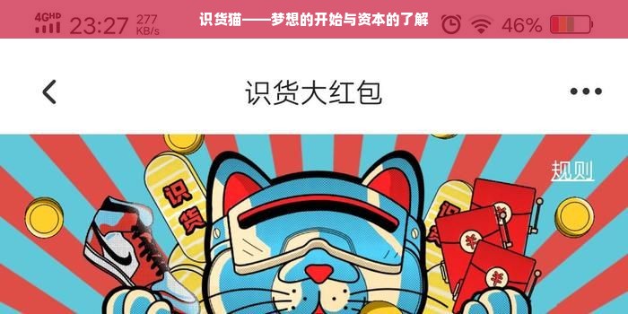 识货猫——梦想的开始与资本的了解