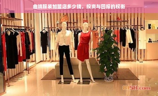 曲靖服装加盟店多少钱，投资与回报的权衡