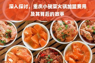 重庆小碗菜火锅，加盟费全面解析与投资建议