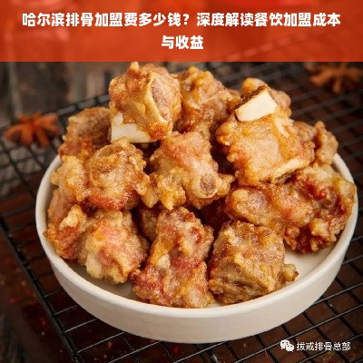 哈尔滨排骨加盟费多少钱？深度解读餐饮加盟成本与收益