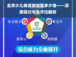 北京少儿体适能加盟多少钱——深度探讨与全方位解析