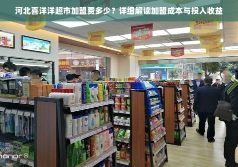 河北喜洋洋超市加盟费多少？详细解读加盟成本与投入收益