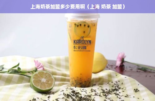 上海奶茶加盟多少费用啊（上海 奶茶 加盟）