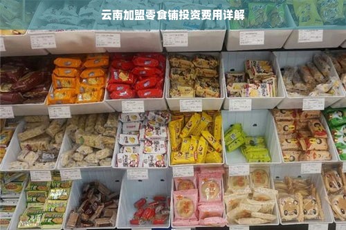 云南加盟零食铺投资费用详解