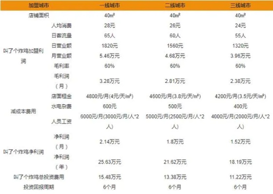 吕梁市加盟汉堡炸鸡品牌投入成本分析