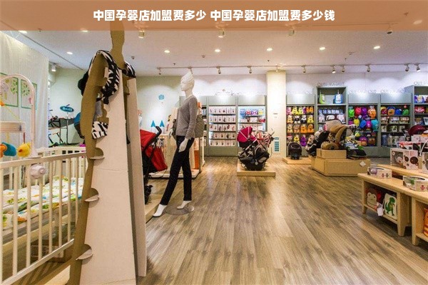 中国孕婴店加盟费多少 中国孕婴店加盟费多少钱