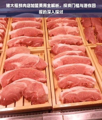 猪大福鲜肉店加盟费用全解析，投资门槛与潜在回报的深入探讨