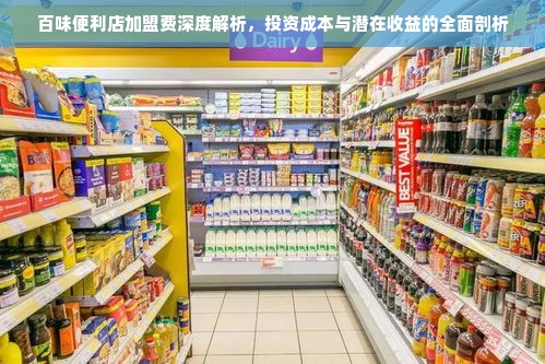 百味便利店加盟费深度解析，投资成本与潜在收益的全面剖析