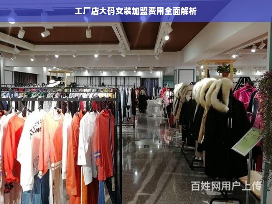 工厂店大码女装加盟费用全面解析