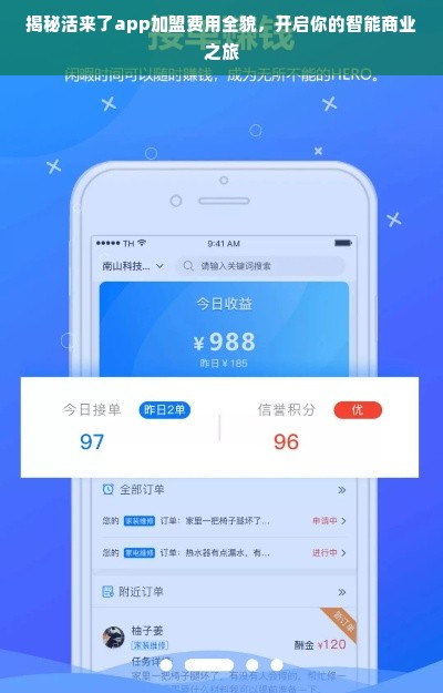 揭秘活来了app加盟费用全貌，开启你的智能商业之旅