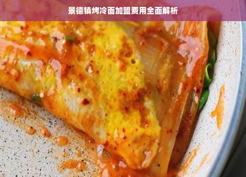 景德镇烤冷面加盟费用全面解析