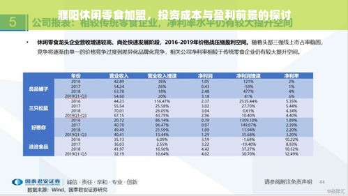 濮阳休闲零食加盟，投资成本与盈利前景的探讨