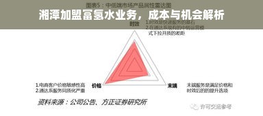 湘潭加盟富氢水业务，成本与机会解析