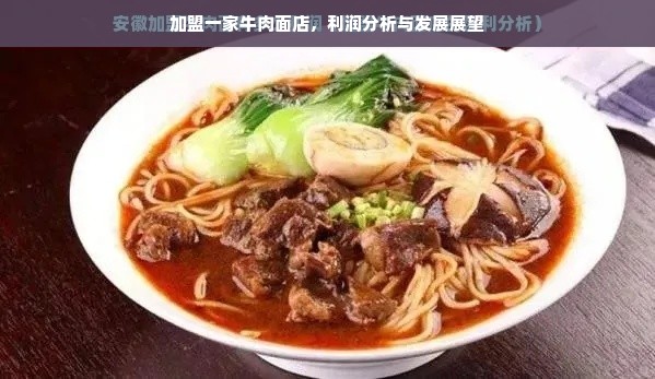 加盟一家牛肉面店，利润分析与发展展望