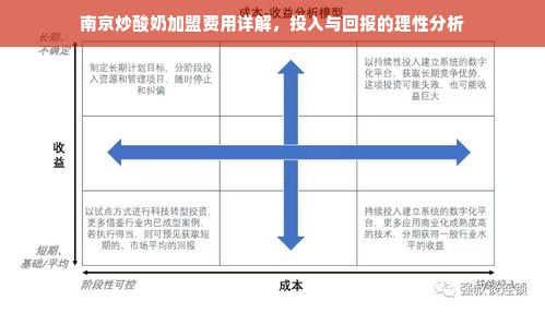 南京炒酸奶加盟费用详解，投入与回报的理性分析