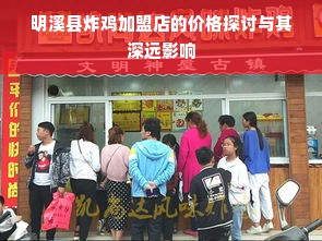 明溪县炸鸡加盟店的价格探讨与其深远影响