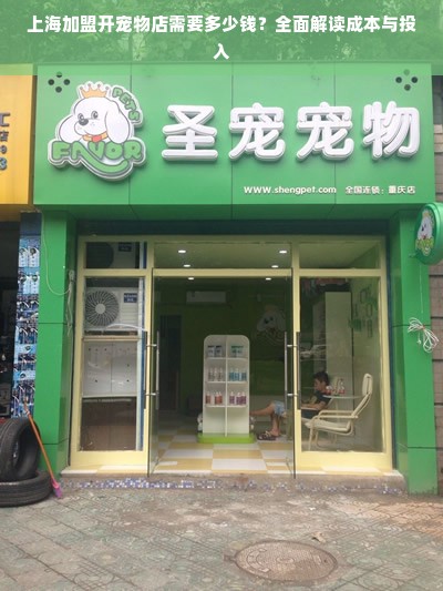 上海加盟开宠物店需要多少钱？全面解读成本与投入