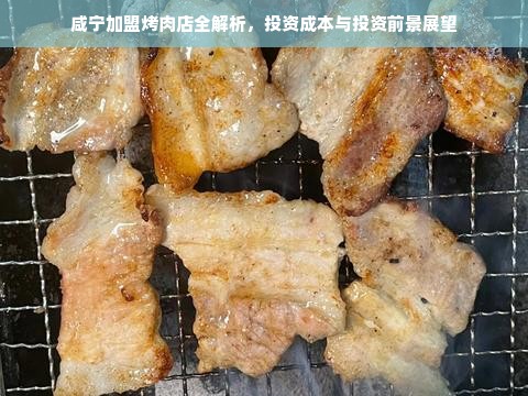 咸宁加盟烤肉店全解析，投资成本与投资前景展望