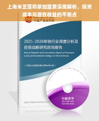 上海米芝莲奶茶加盟费深度解析，投资成本与潜在收益的平衡点