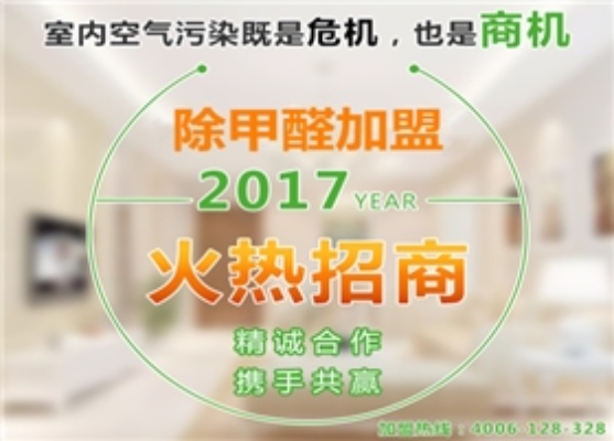 除甲醛加盟店投资费用分析与前景展望