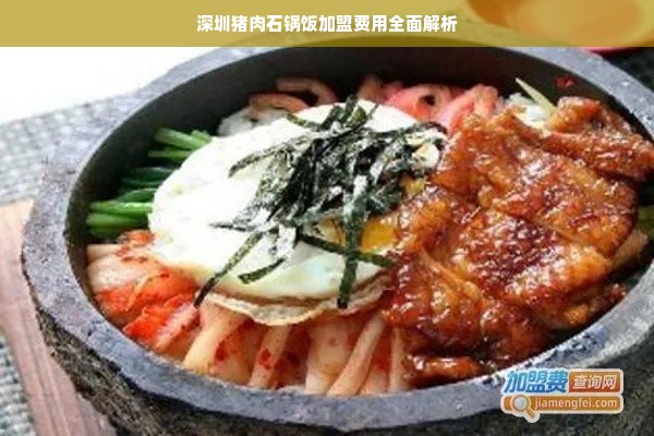 深圳猪肉石锅饭加盟费用全面解析