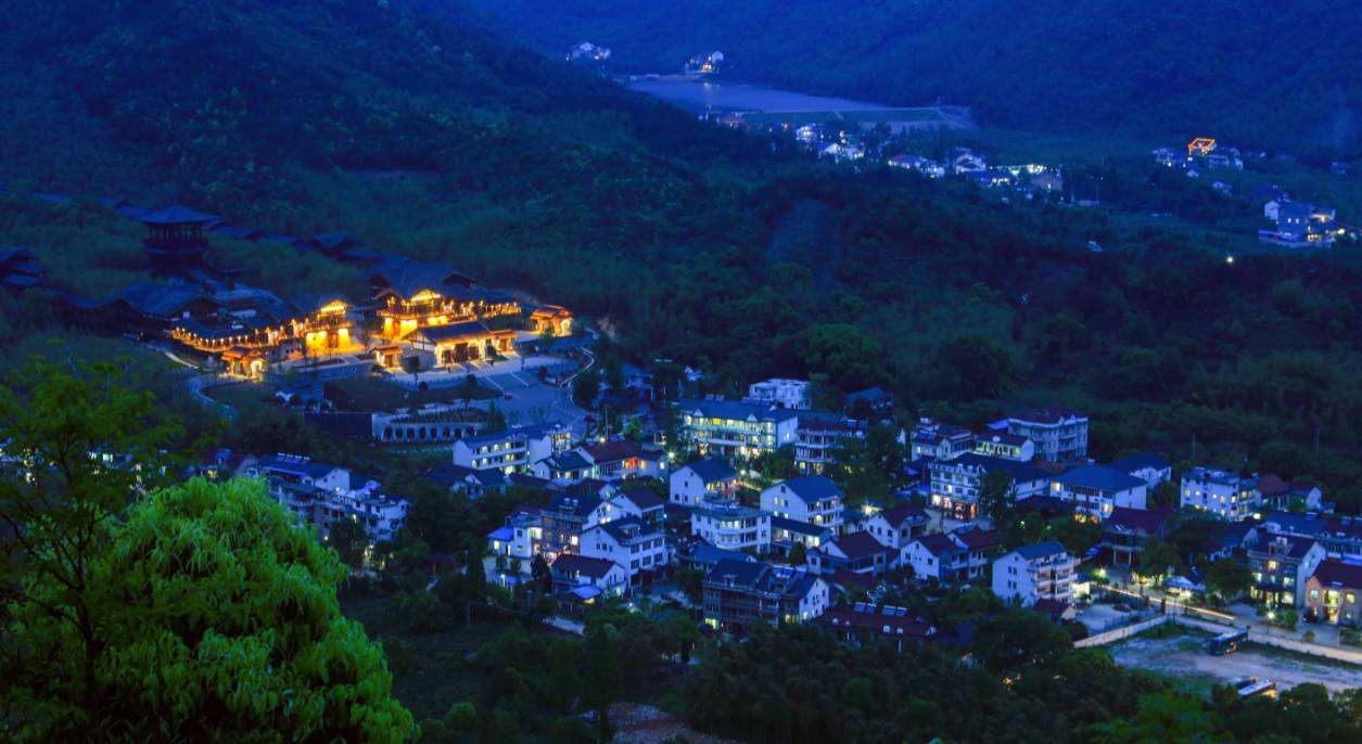 湖州长兴水口旅游景点 湖州长兴水口旅游景点有哪些