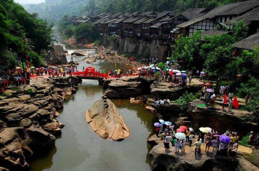 广东古城旅游景点大全 广东古城旅游景点大全地图