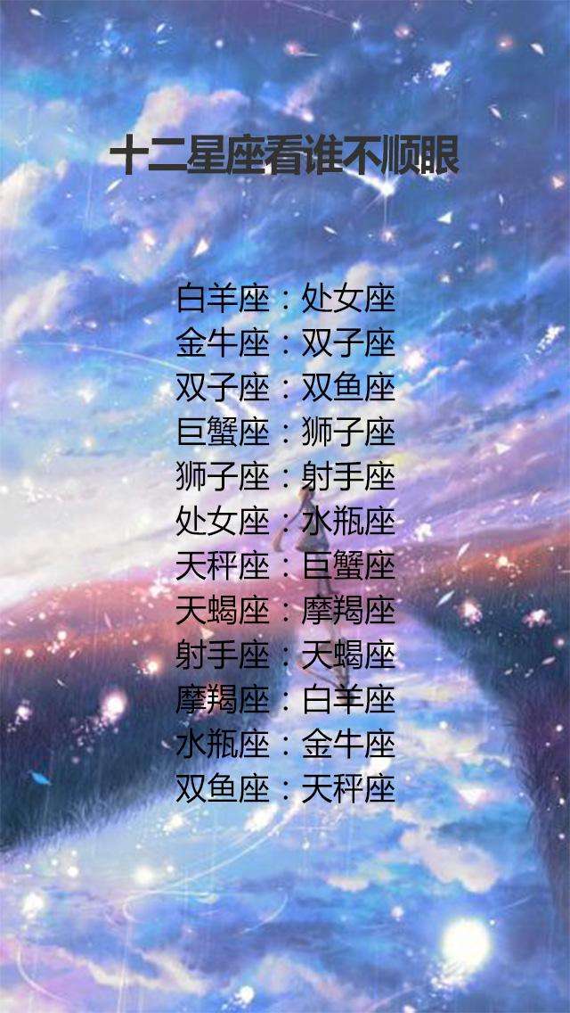 十二星座皇宫职位表 12星座在皇宫是什么身份?