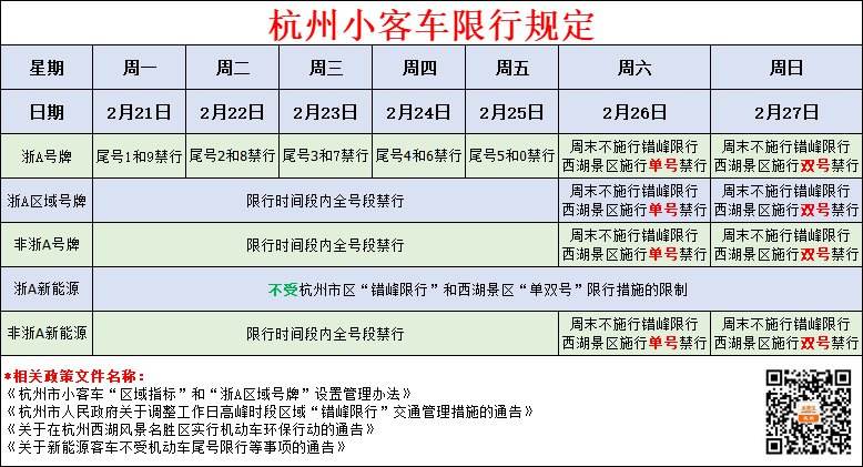 西湖景区双休日限行 西湖景区双休日限行处罚